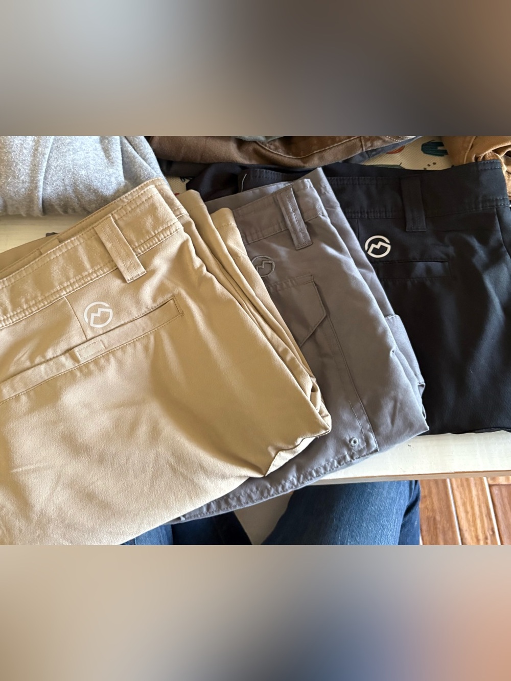 Magellan Outdoors Fish Gear Men's Shorts — Tan, Gray, Black